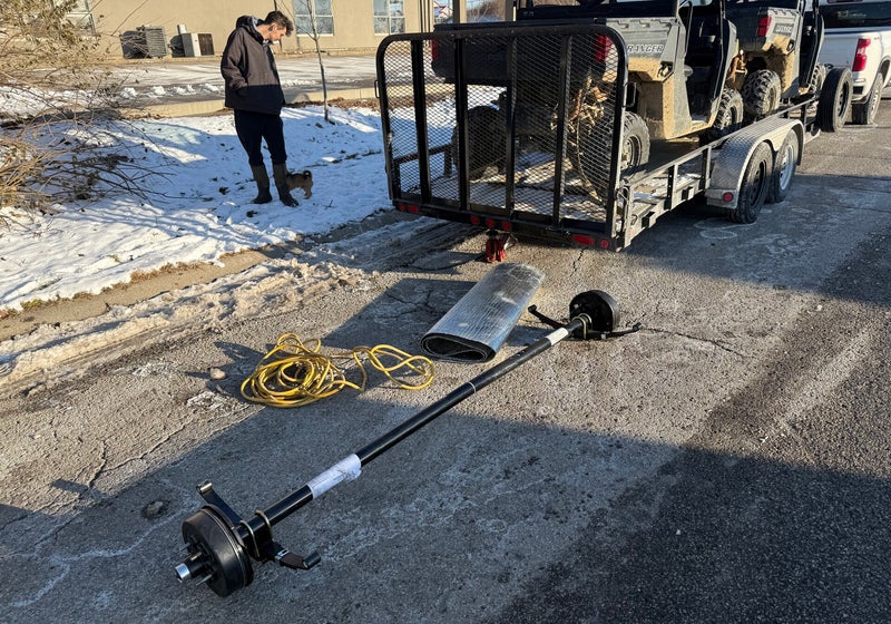 Detroit DD15 Loss of Prime & Hard Start on I-71: Diagnosing Davco 485 Suction Air Leaks & Low-Pressure Fuel Pumps — Kentucky Diesel Repair Mobile Service Truck in Walton, KY
